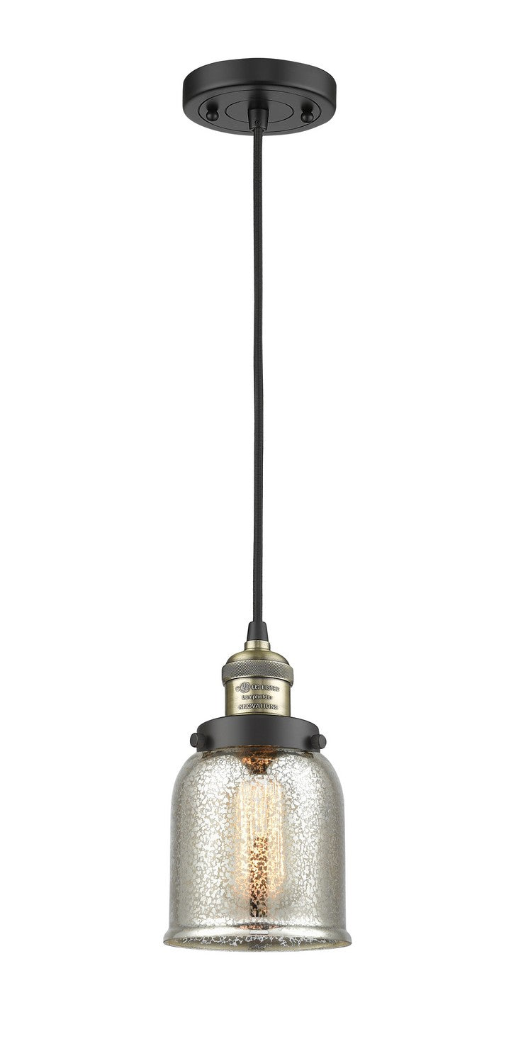 Innovations 201C-BAB-G58-LED LED Mini Pendant, Black Antique Brass