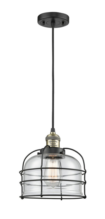 Innovations 201C-BAB-G72-CE-LED LED Mini Pendant, Black Antique Brass