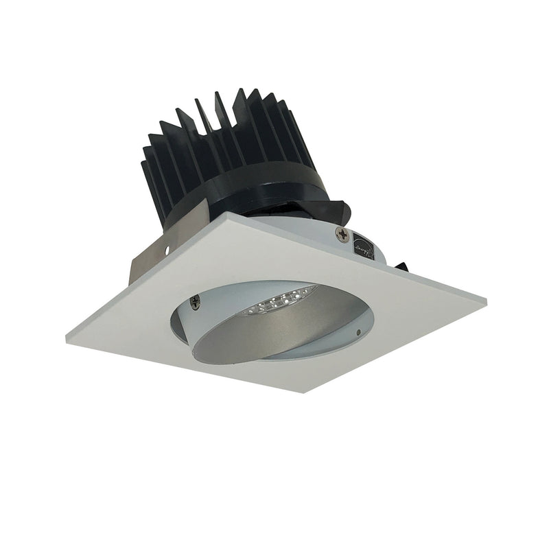 Nora Lighting NIO-4SC27XHW/HL Adjustable Trim, Haze Reflector / White Flange