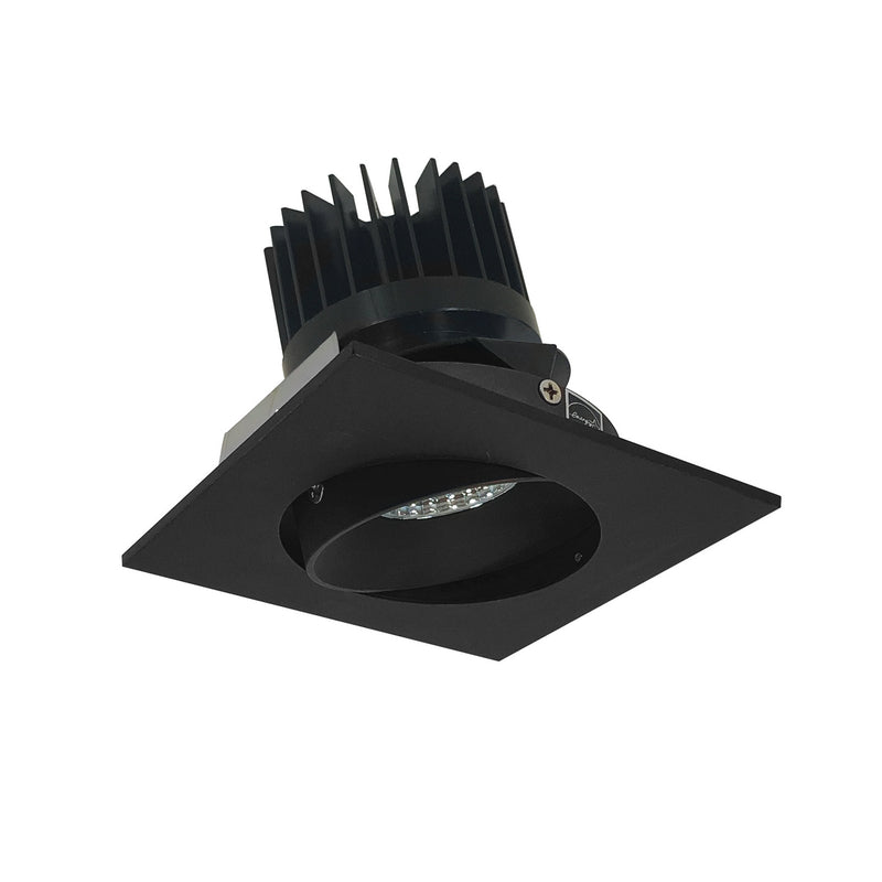 Nora Lighting NIO-4SC35XBB/HL Adjustable Trim, Black Reflector / Black Flange