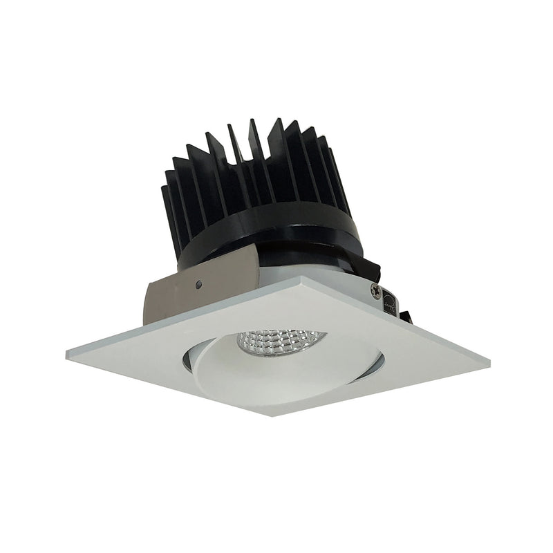 Nora Lighting NIO-4SC35XWW/HL Adjustable Trim, White Reflector / White Flange