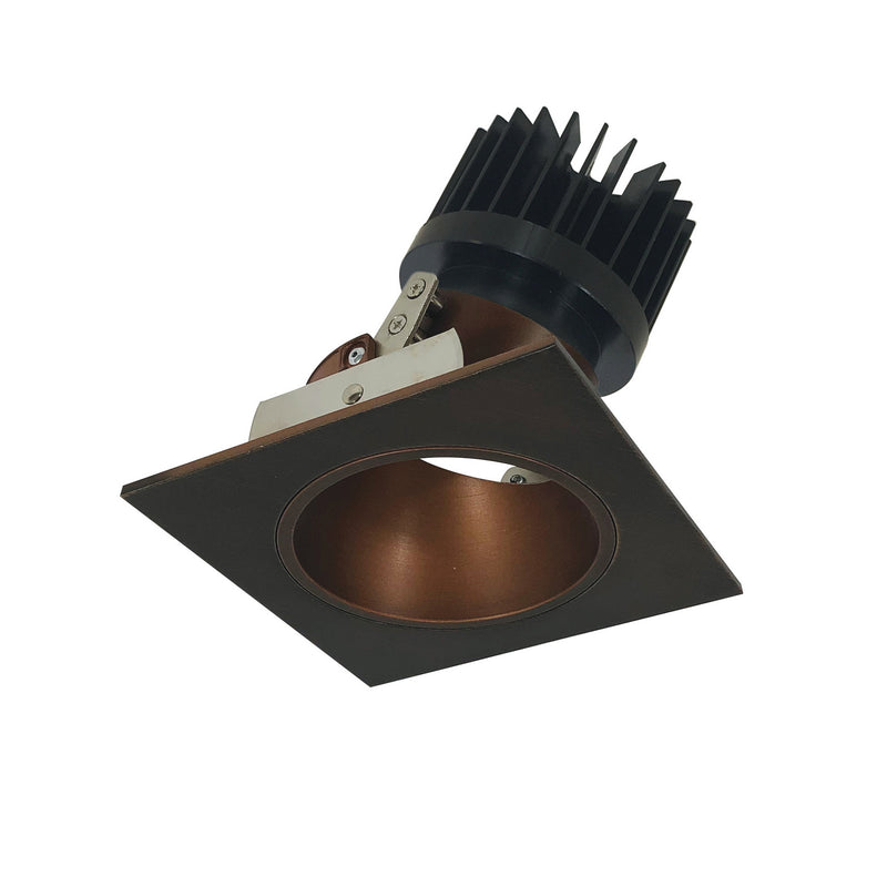 Nora Lighting NIO-4SD35XBZ/HL Adjustable Trim, Bronze Reflector / Bronze Flange