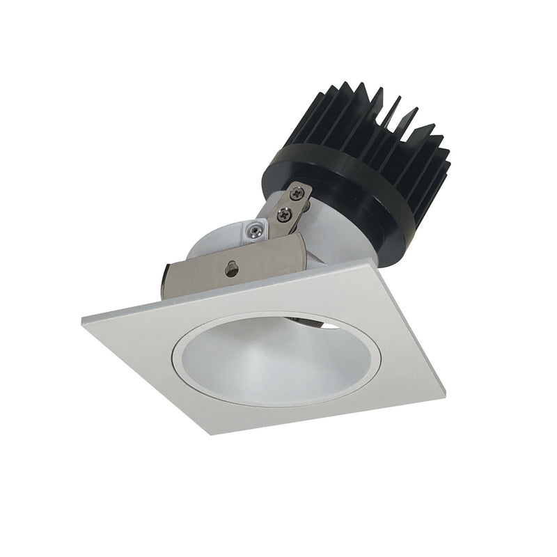 Nora Lighting NIO-4SD35XWW/HL Adjustable Trim, White Reflector / White Flange