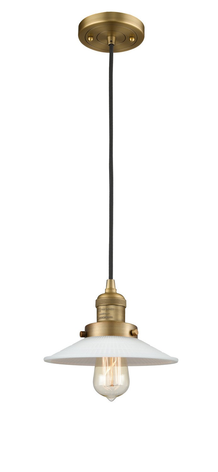 Innovations 201C-BB-G1-LED LED Mini Pendant, Brushed Brass