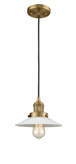 Innovations 201C-BB-G1-LED LED Mini Pendant, Brushed Brass