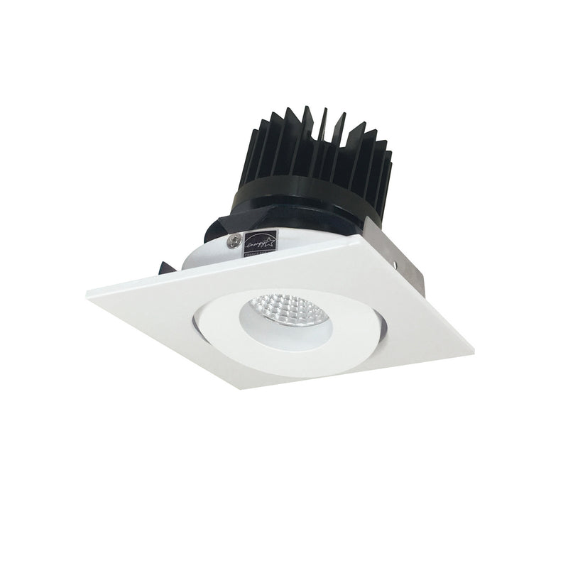 Nora Lighting NIO-4SG50XMPW/HL Adjustable Trim, Matte Powder White