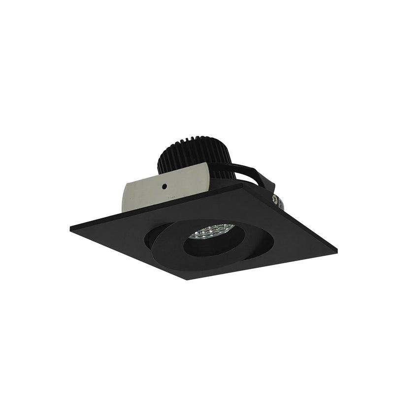 Nora Lighting NIO-4SGCDXBB 4" Square Gimbal Adj, Black