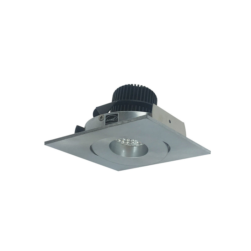Nora Lighting NIO-4SGCDXNN 4" Square Gimbal Adj, Natural Metal
