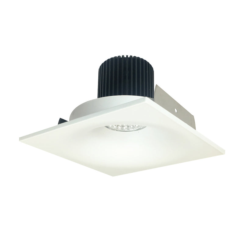 Nora Lighting NIO-4SNB50XMPW 4" Square Bullnose, Matte Powder White