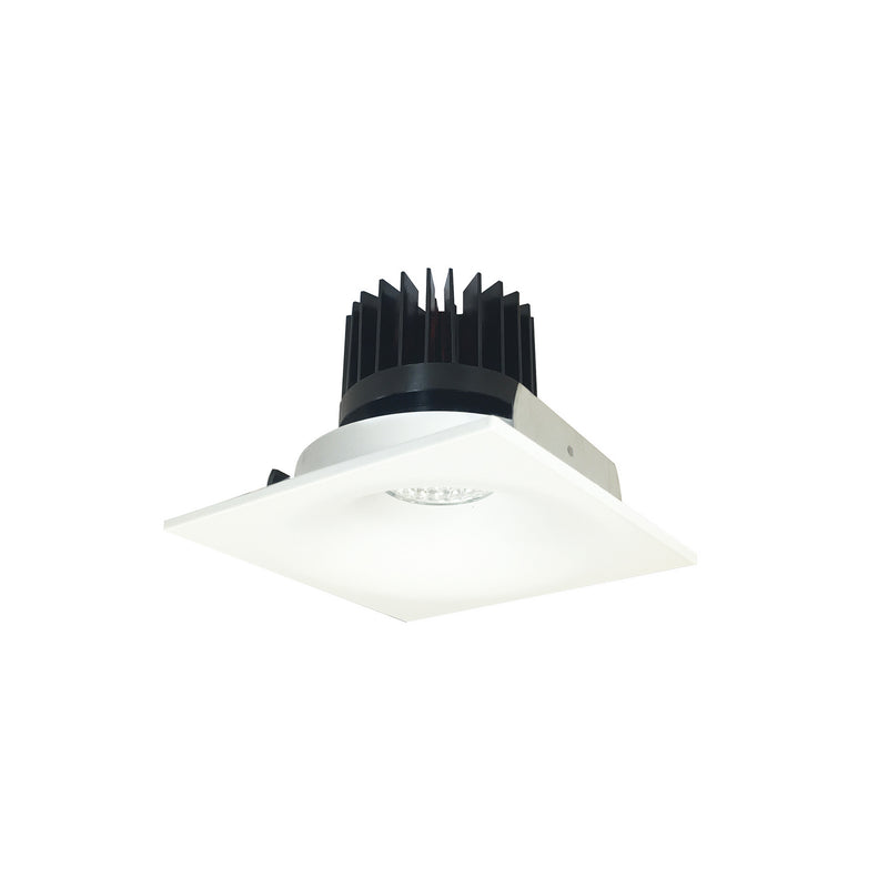 Nora Lighting NIO-4SNB50XMPW/HL Non-Adjustable Trim, Matte Powder White