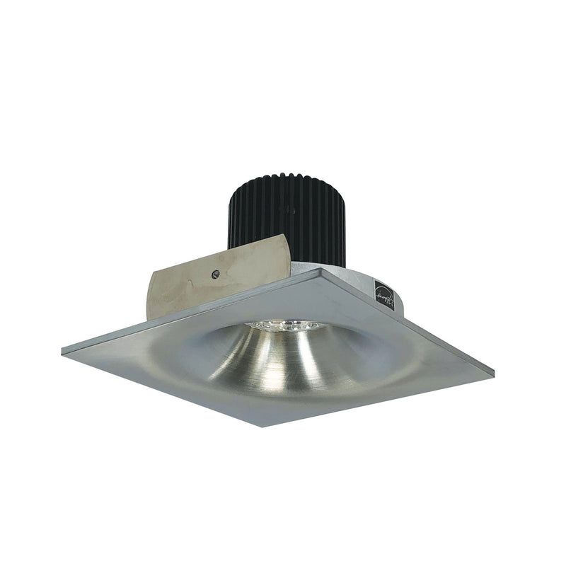 Nora Lighting NIO-4SNB50XNN/10 4" Square Bullnose,, Natural Metal