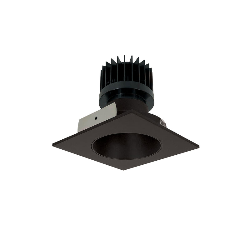 Nora Lighting NIO-4SNDC27XBZ/HL Non-Adjustable Trim, Bronze Reflector / Bronze Flange