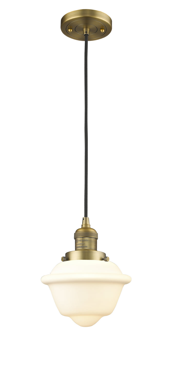 Innovations 201C-BB-G531-LED LED Mini Pendant, Brushed Brass