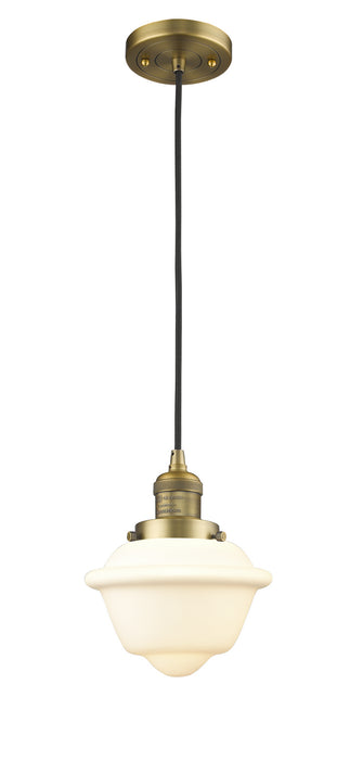Innovations 201C-BB-G531-LED LED Mini Pendant, Brushed Brass