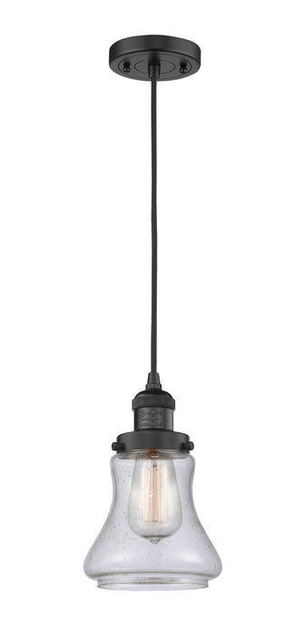 Innovations 201C-BK-G194-LED LED Mini Pendant, Matte Black