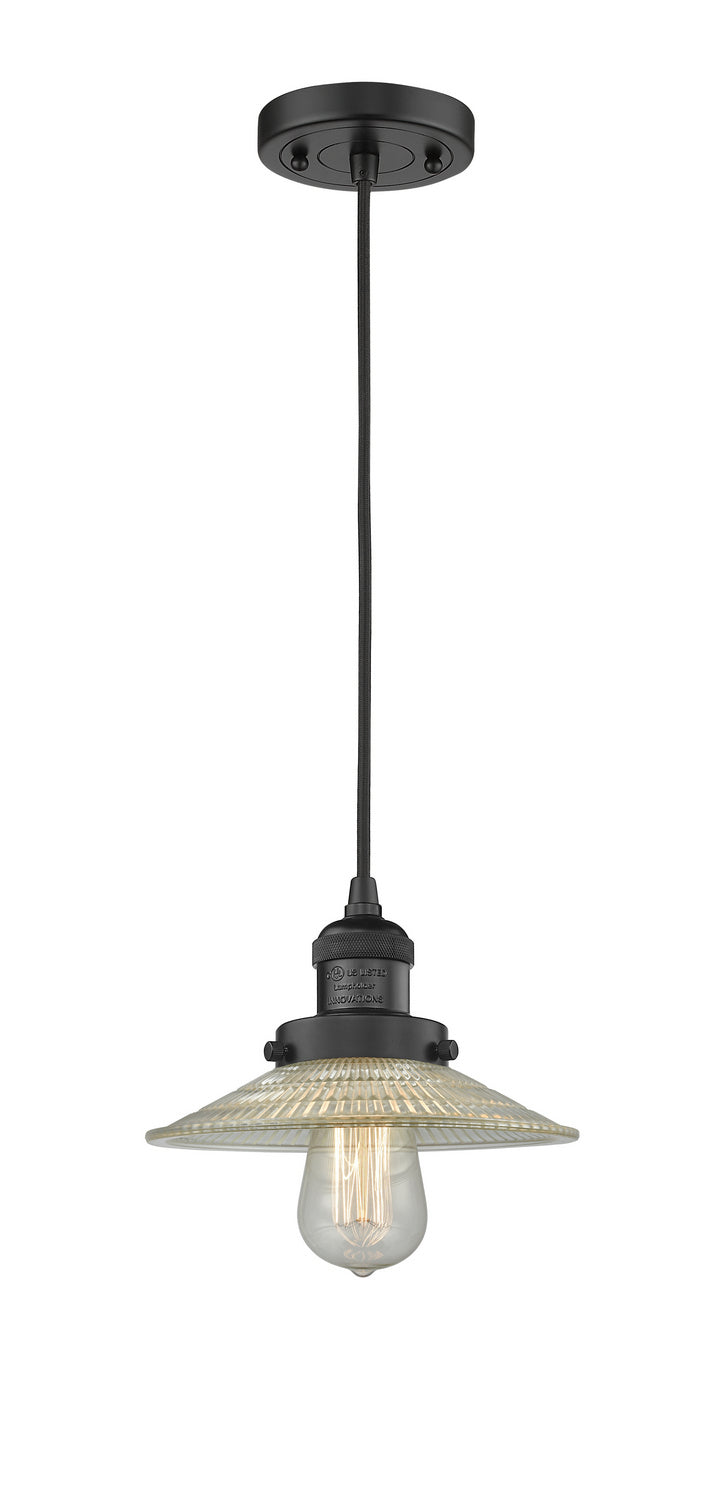 Innovations 201C-BK-G2 One Light Mini Pendant, Matte Black