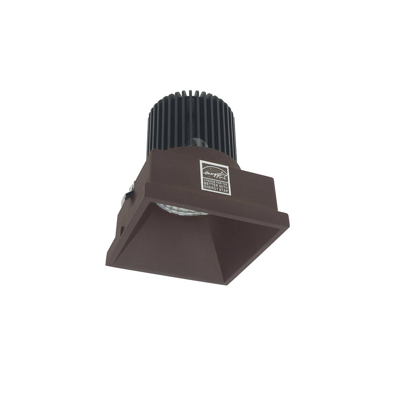 Nora Lighting NIO-4STLNDC30XBZ/10 4" Sq. Trimless Deep Reg. Cone,, Bronze