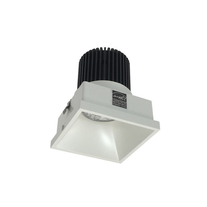 Nora Lighting NIO-4STLNDCCDXWW 4" Sq. Trimless Deep Reg. Cone, White