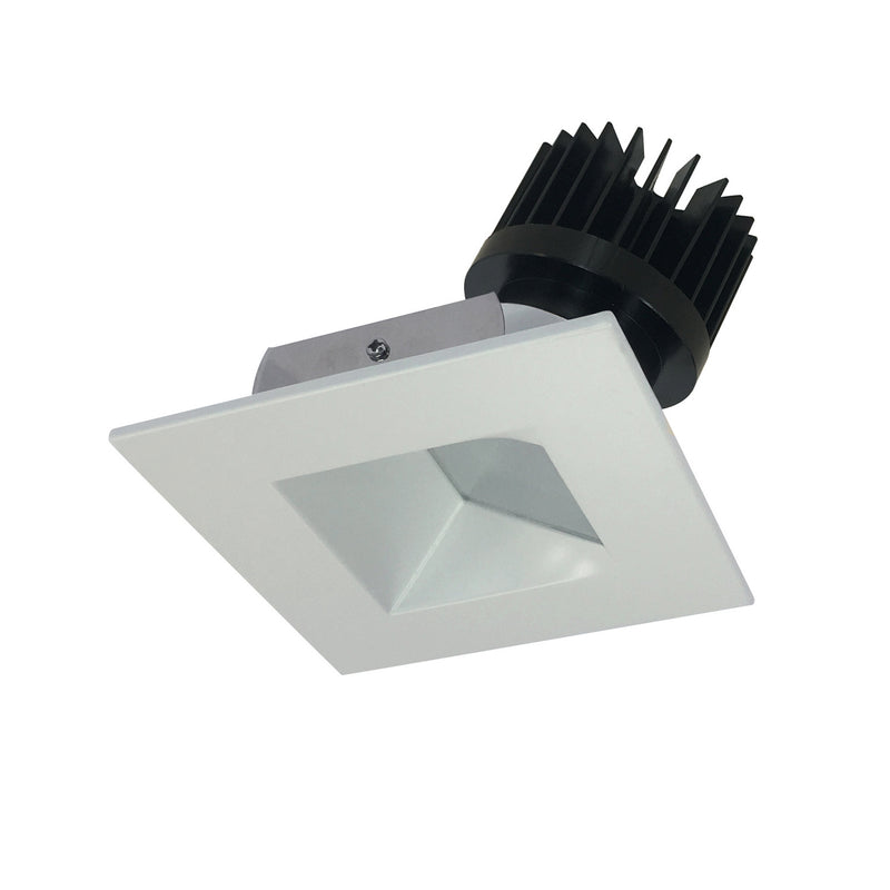 Nora Lighting NIO-4SW35XWW/HL Non-Adjustable Trim, White Reflector / White Flange