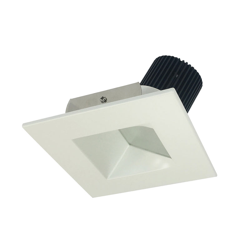 Nora Lighting NIO-4SW50XWW/10 Non-Adjustable Trim, White Reflector / White Flange