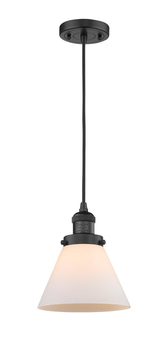 Innovations 201C-BK-G41-LED LED Mini Pendant, Matte Black
