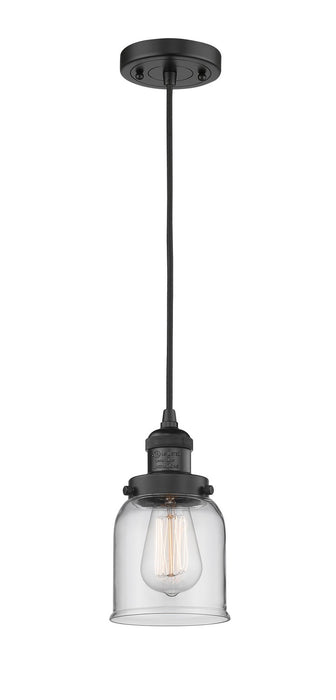 Innovations 201C-BK-G52-LED LED Mini Pendant, Matte Black
