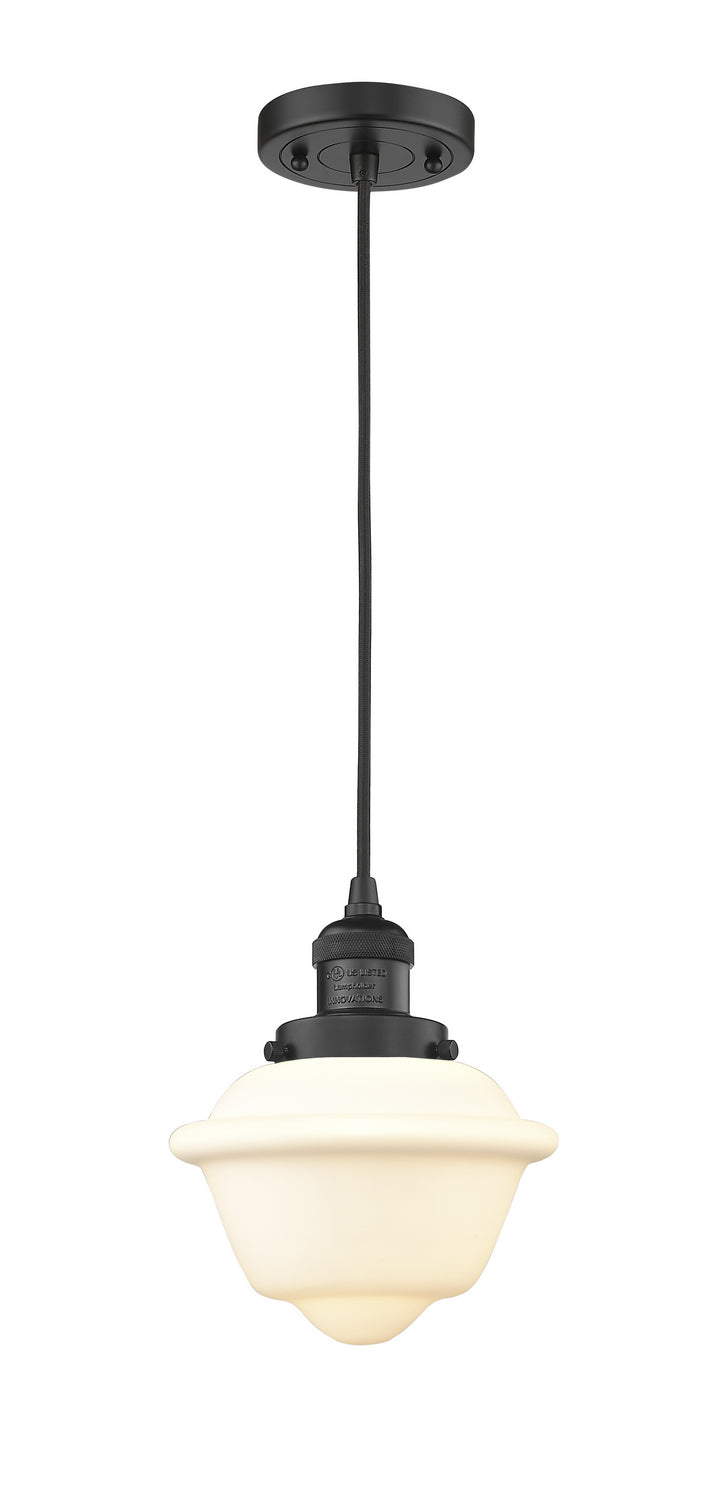 Innovations 201C-BK-G531-LED LED Mini Pendant, Matte Black