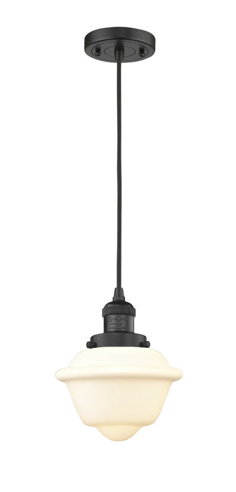 Innovations 201C-BK-G531-LED LED Mini Pendant, Matte Black