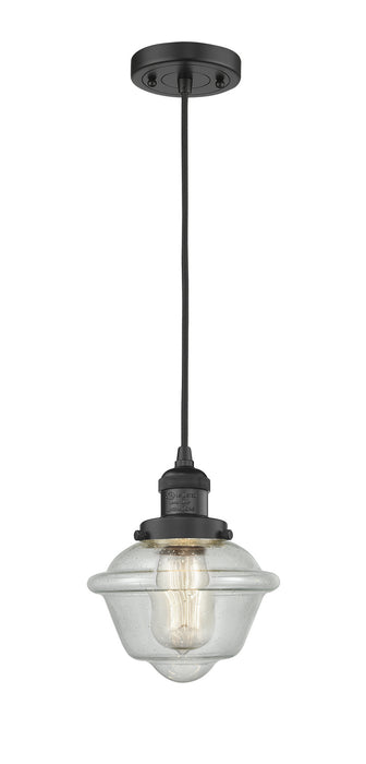 Innovations 201C-BK-G532-LED LED Mini Pendant, Matte Black