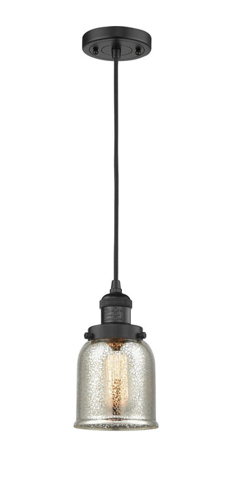 Innovations 201C-BK-G58-LED LED Mini Pendant, Matte Black