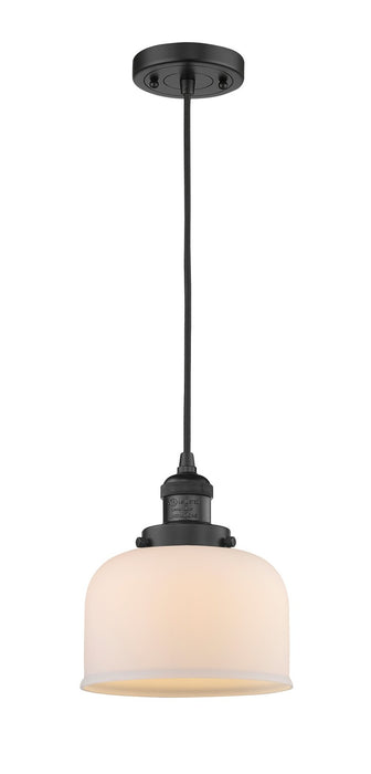 Innovations 201C-BK-G71-LED LED Mini Pendant, Matte Black