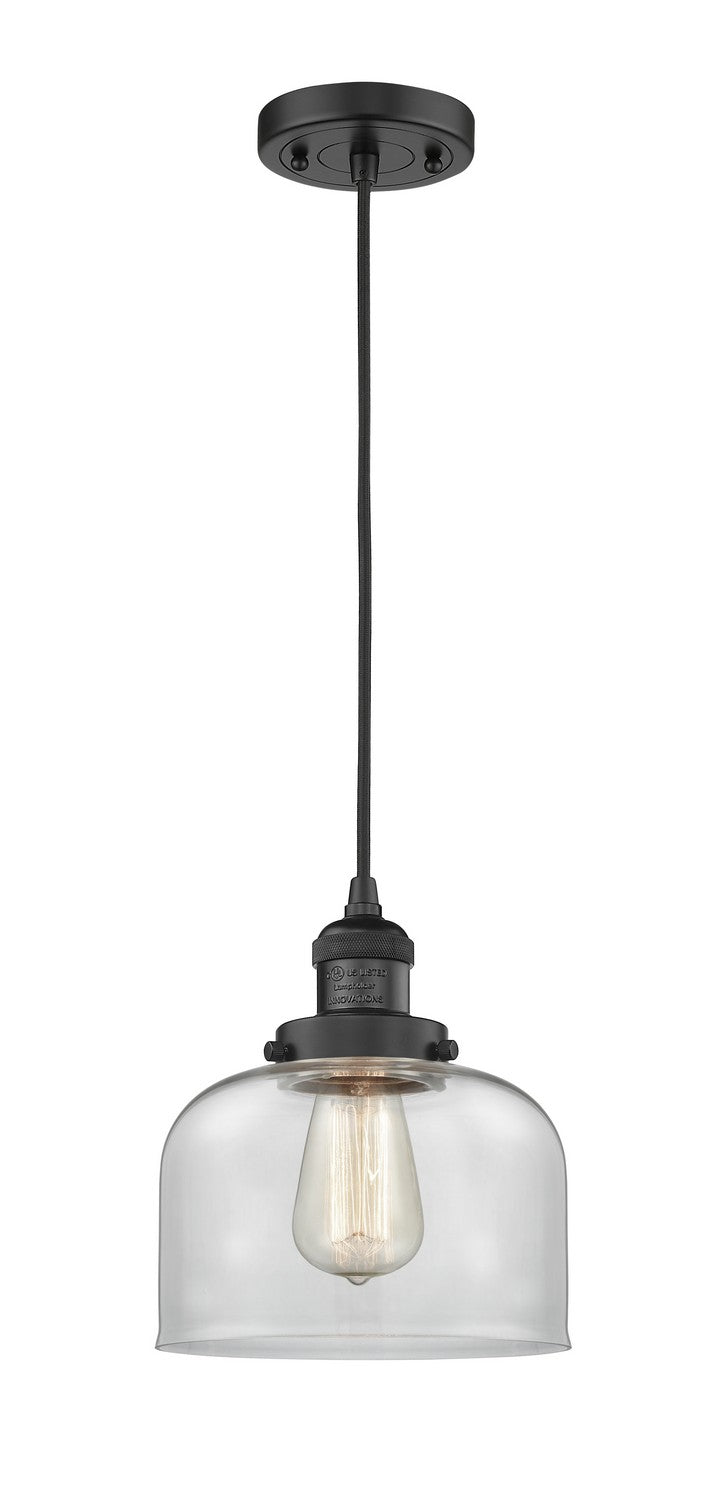 Innovations 201C-BK-G72-LED LED Mini Pendant, Matte Black