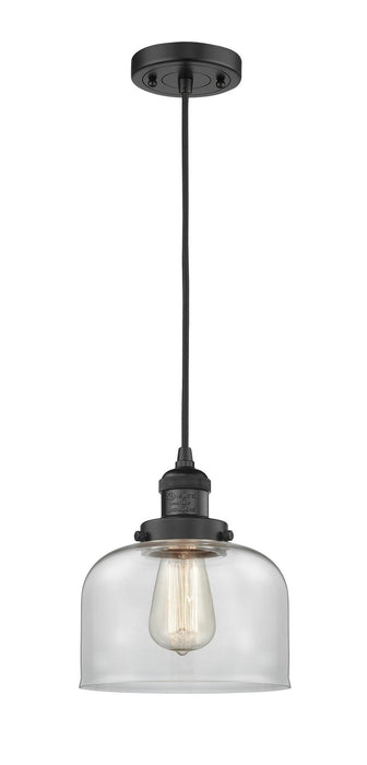 Innovations 201C-BK-G72-LED LED Mini Pendant, Matte Black