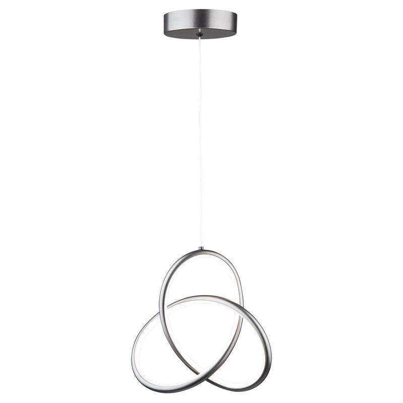 Artcraft AC7647GR LED Pendant, Grey