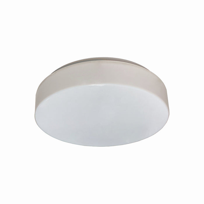 Artcraft AC7671 LED Flush Mount, White