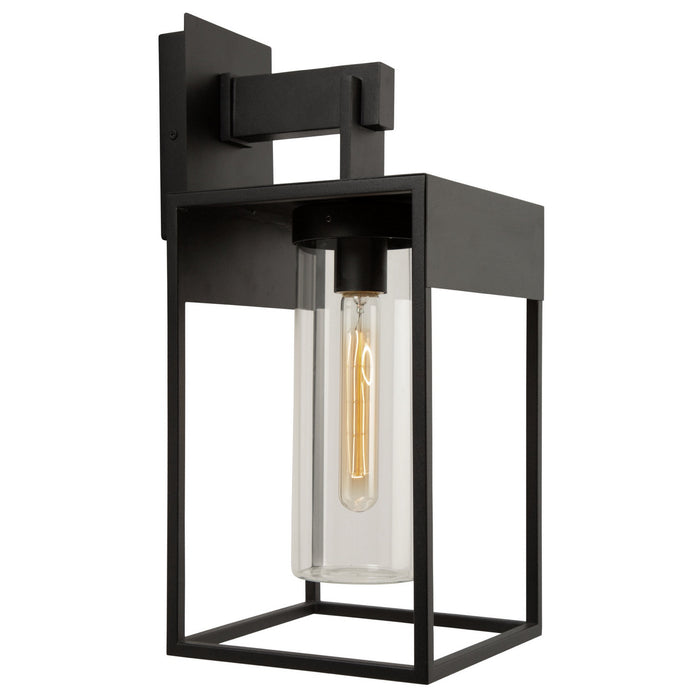 Artcraft AC8270BK One Light Outdoor Wall Mount, Black