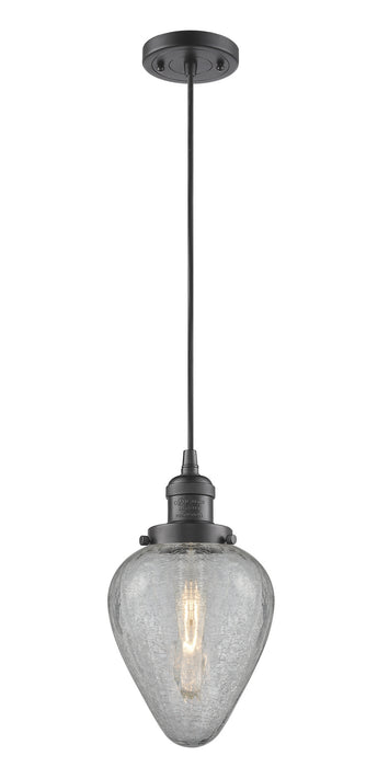 Innovations 201C-OB-G165-LED LED Mini Pendant, Oil Rubbed Bronze