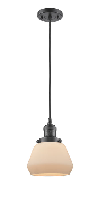 Innovations 201C-OB-G171-LED LED Mini Pendant, Oil Rubbed Bronze