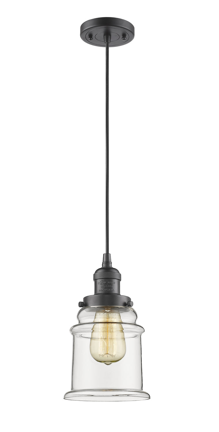 Innovations 201C-OB-G182-LED LED Mini Pendant, Oil Rubbed Bronze