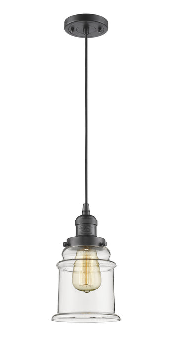 Innovations 201C-OB-G182-LED LED Mini Pendant, Oil Rubbed Bronze