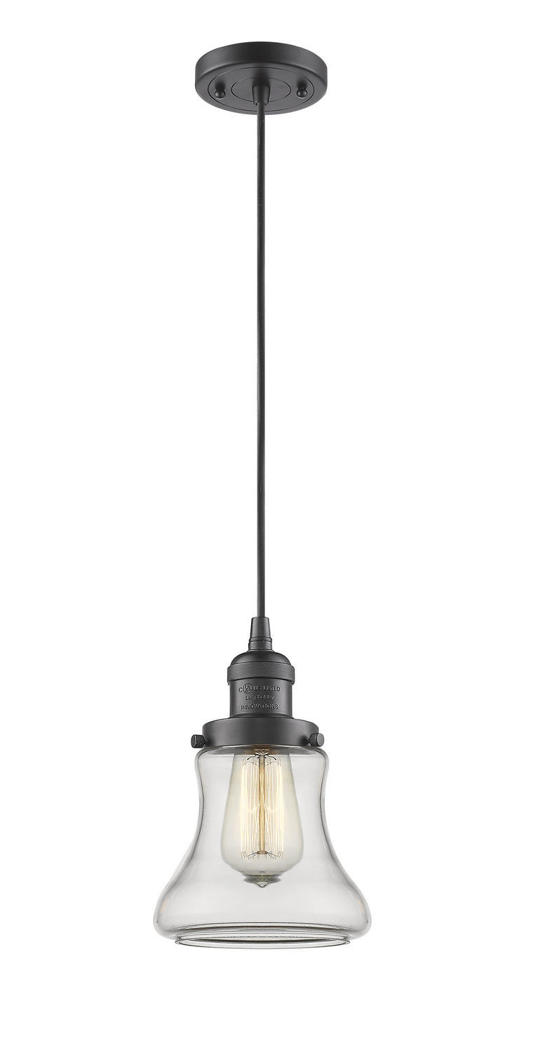 Innovations 201C-OB-G192-LED LED Mini Pendant, Oil Rubbed Bronze