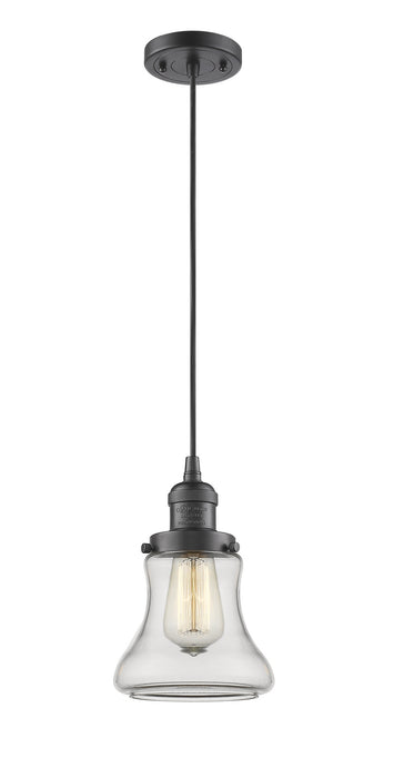 Innovations 201C-OB-G192-LED LED Mini Pendant, Oil Rubbed Bronze