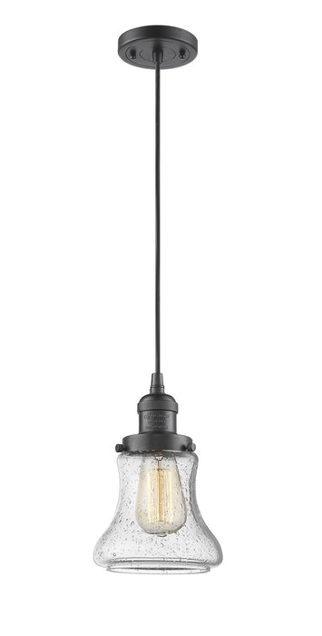 Innovations 201C-OB-G194-LED LED Mini Pendant, Oil Rubbed Bronze