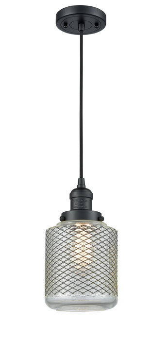 Innovations 201C-OB-G262 One Light Mini Pendant, Oil Rubbed Bronze
