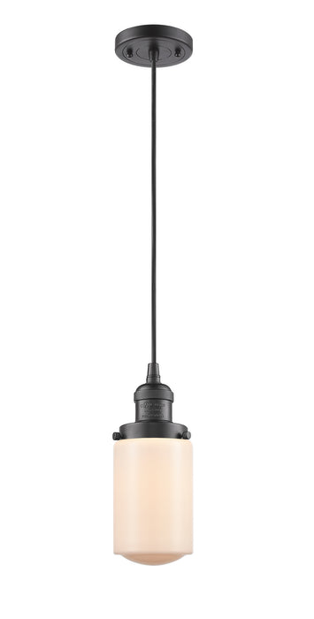 Innovations 201C-OB-G311 One Light Mini Pendant, Oil Rubbed Bronze