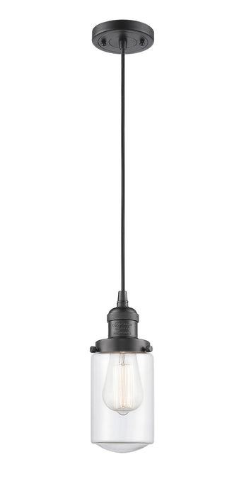 Innovations 201C-OB-G312-LED LED Mini Pendant, Oil Rubbed Bronze