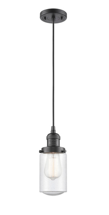 Innovations 201C-OB-G314-LED LED Mini Pendant, Oil Rubbed Bronze