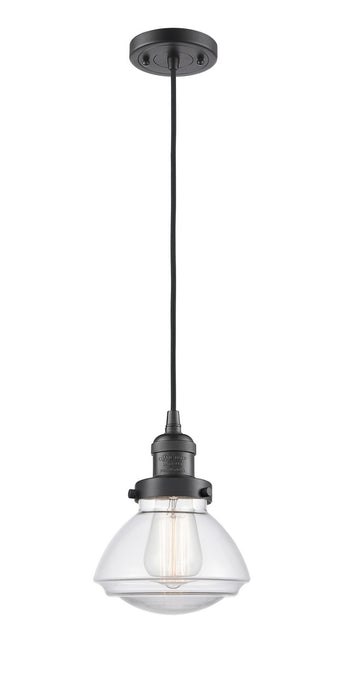 Innovations 201C-OB-G322-LED LED Mini Pendant, Oil Rubbed Bronze