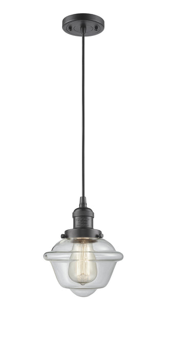 Innovations 201C-OB-G532-LED LED Mini Pendant, Oil Rubbed Bronze