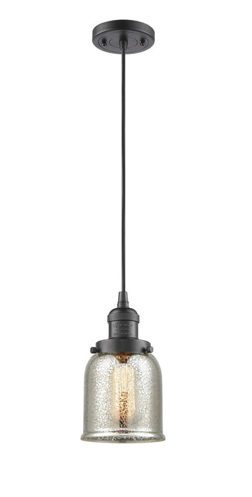 Innovations 201C-OB-G58-LED LED Mini Pendant, Oil Rubbed Bronze
